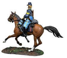 W. Britain - Union Cavalry Corporal Mounted on Trotting Horse, No.1 31504