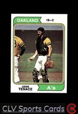 Oakland Athletics Gene Tenace #79 Topps Baseball Near Mint or Better