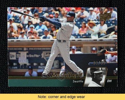 2010 Upper Deck Gold 99/99 Ken Griffey Jr #445 HOF READ 1o50