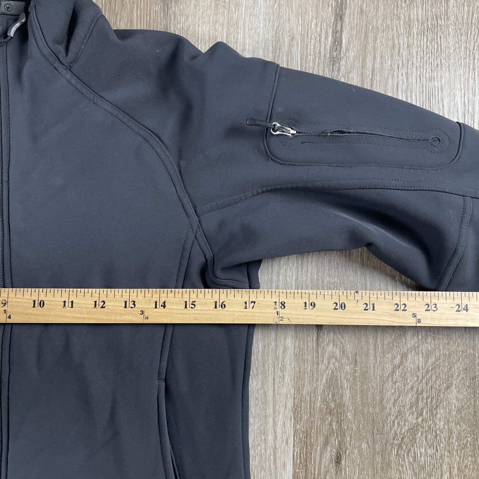 Marmot Gravity Stretch Soft-shell Windstopper Jac… - image 7