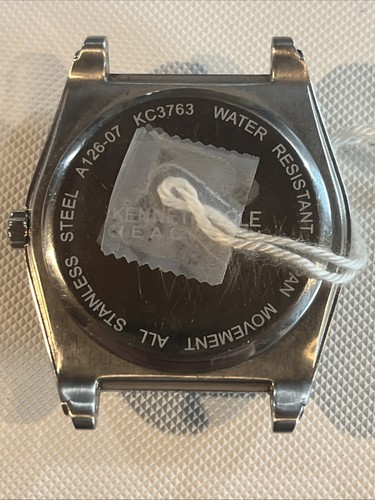 Kenneth Cole Watch KC 3763 No Band Free Shipping A2 - Picture 5 of 5
