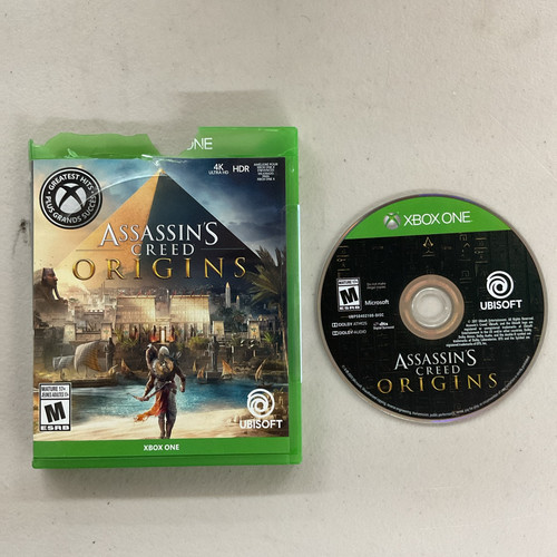 Assassin's Creed Origins Microsoft Xbox One