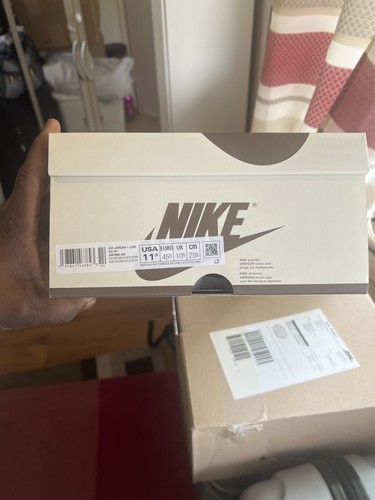✅Jordan 1 Retro Low OG SP Travis Scott Velvet Brown Size: US M 11.5 DM7866-202 - Bild 11 von 12