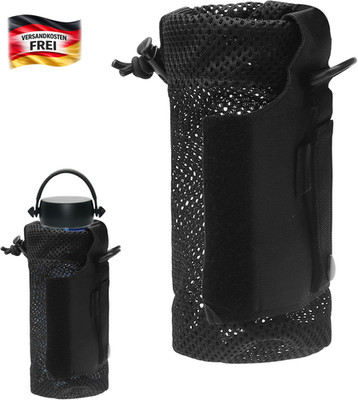 Wasserflaschenhalter Gürtel faltbar Molle Tasche für Outdoor u. Reisen