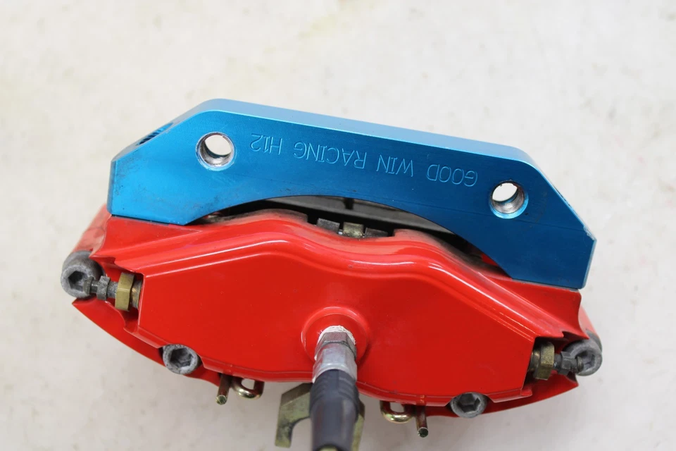 Juego de pinzas de freno Fiat 124 Spider Wilwood 2017-2020 LK45 Foto 4 de 4