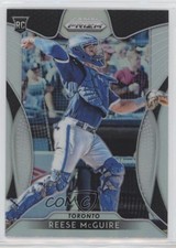 2019 Panini Prizm Silver Prizm Reese McGuire #65 Rookie RC 2o7