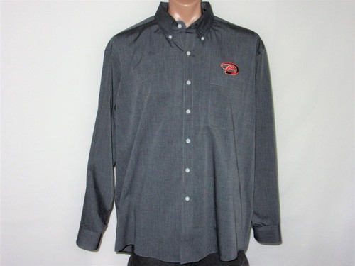 Arizona Diamondbacks XL Antigua Front Office Button Dress Shirt MLB Baseball - Picture 7 of 11