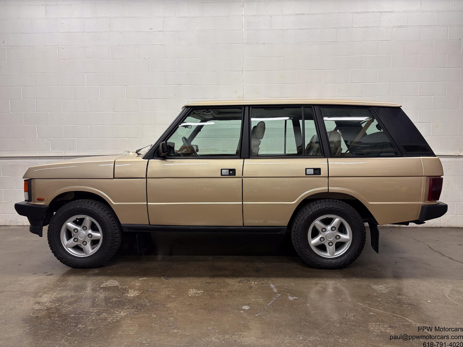 1992 Land Rover Range Rover for sale in Saint Louis Missouri