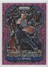 2020-21 Panini Prizm Fast Break Pink Prizm 30/50 JJ Barea #84 0ud4