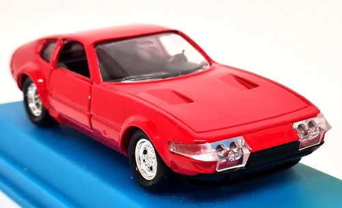 Verem 1/43 Ferrari Daytona Red or Le Mans race Diecast Scale Model Car