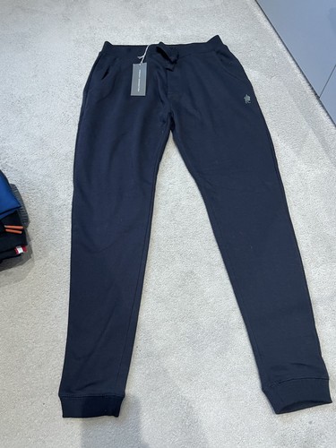 French connection navy blue joggers age 13-14 year new with tags