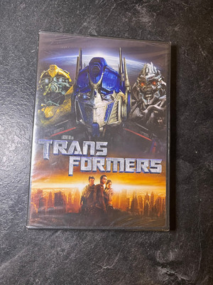 Transformers DVD 2007 Widescreen Factory Sealed Shia LaBeouf Michael Bay New