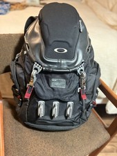 Oakley Kitchen Sink Backpack 34L Black Tactical Hiking Travel Computer Bag EUC