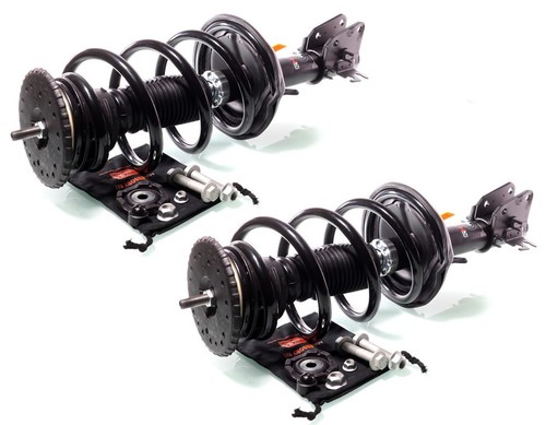 2x Jambe de Suspension Amortisseur Avant pour Renault Master III 2.3dCi 02.2010-
