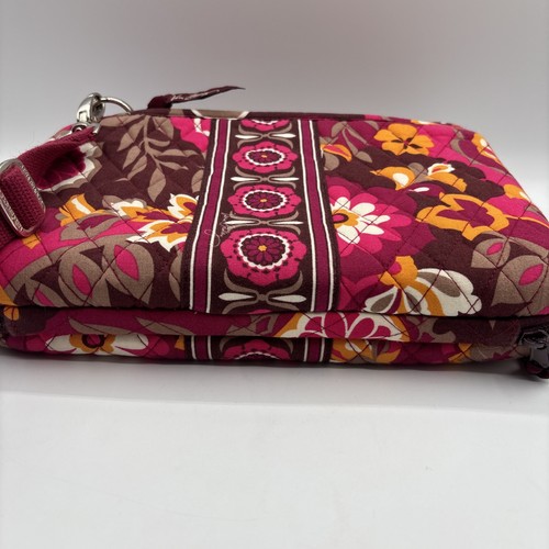 Vera Bradley Carnaby iPad Case Pink/Floral Shoulder With Strap - 第 8/13 張圖片