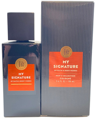 Bath & Body Works My Signature Men's Collection Cologne 3.4 oz NEW