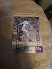 Todd Helton 1999 Topps Finest SENSATIONS #130 ROCKIES HALL OF FAMER!