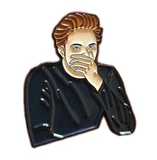 Enamel Pin Edward Cullen TWILIGHT Smelling Bella Funny