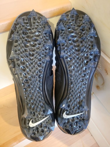 Nike Force Savage Elite 2 Football Cleats Black White AH3999-001 Men Size 11.5 - Picture 11 of 11
