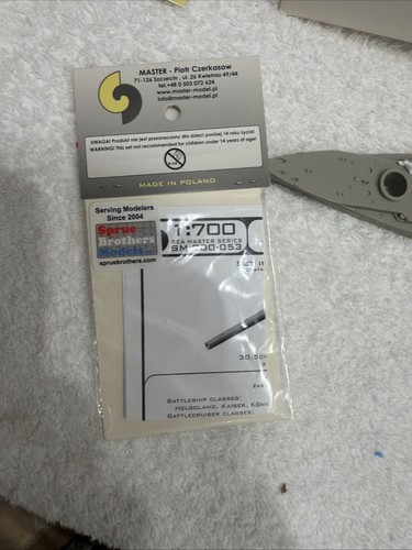 Friedrich der Grosse Schlachtschiff Kriegsschiff Maßstab 1:700 Germany Diecast DeAgostini ? - Bild 13 von 22