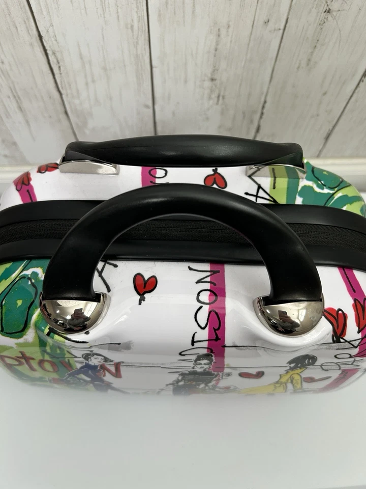 Estuche rígido de cosméticos Brighton Jetsetter bolsa de almacenamiento de viaje Foto 2 de 4
