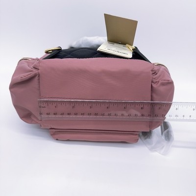 Burberry Small Rucksack Crossbody Backpack Mauve Pink Authentic Limited Edition Burberry Small Rucksack Crossbody Backpack Mauve Pink  main image 4