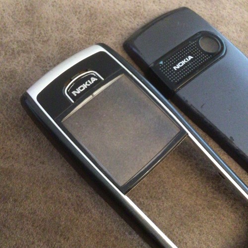 Genuine Original Nokia 6230 6230i Housing Front Fascia Case & Back Battery Cover - 第 3/7 張圖片