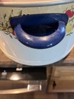 Vintage Rival Crock Pot 3045 Slow Cooker Tested Works Cobalt Blue NICE Floral — photo 7