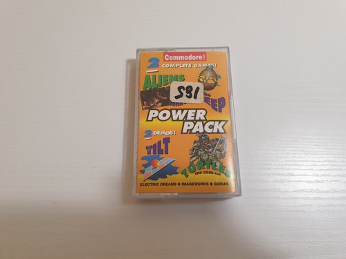 Commodore Format Power Pack #14 Covertape - Commodore 64 (C64) 2️⃣🟩