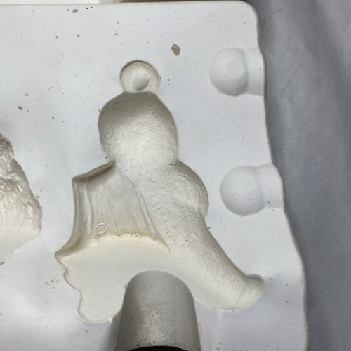 Albertas Snow Babies Casting Mold 1286 Sitting Vintage 1993 Christmas Ornaments - Picture 4 of 17