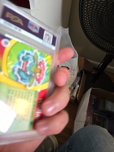 2004 Topps Advanced Challenge Venusaur PSA 9 GEM MT #81 Pokemon Card Rare POP 21 - Picture 3 of 6