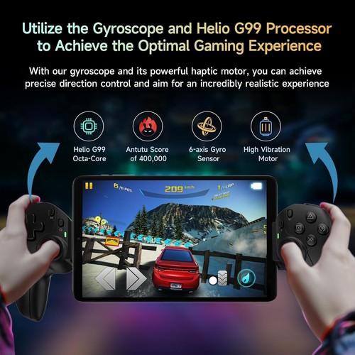 ALLDOCUBE Android 14 Tablet, 8.4 inch Helio G99 iPlay60 16GB+128GB 14 - Picture 3 of 9