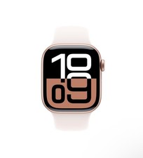 Apple Watch 10 Series 10 (GPS) 42mm Rose Gold Al - Light Blush Sport Band S/M