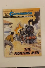 COMMANDO COMIC FOR ACTION AND ADVENTURE No.3187 THE FIGHTING MEN 1998 GN1175