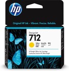 HP 3ED69A 712 29-ml Yellow DesignJet Ink