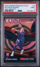 2023-24 Panini Nba Hoops Premium Stock - Anti-Gravity Keyonte George #15 (RC)