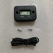 Waterproof  Hour Meter for Motorcycle ATV Snowmobile Marine Boat Dirt Quad Bike