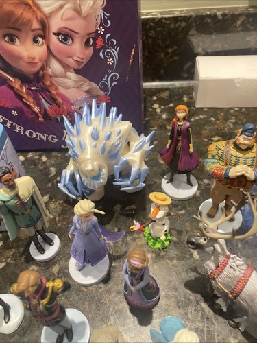 Lote de 18 figuras disney frozen - Imagen 4 de 6