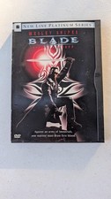 Blade DVD, 1998 Wesley Snipes Stephen Dorff