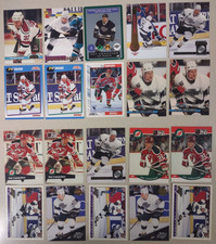 20 Card Lot of PAT CONACHER NHL Kings A must have for any Collector! FREE S&H!!