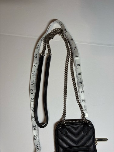 Kate Spade Amelia Phone Crossbody Black Leather Wallet - Picture 7 of 7