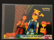 Pokémon TCG The Best of the Best Pokemon Topps Mewtwo Strikes Back 20