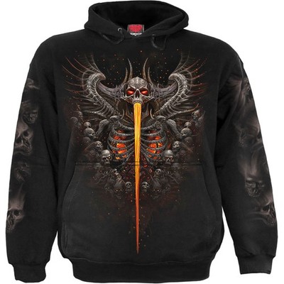 Spiral - GATES OF HELL - Hoody Schwarz - M Size M