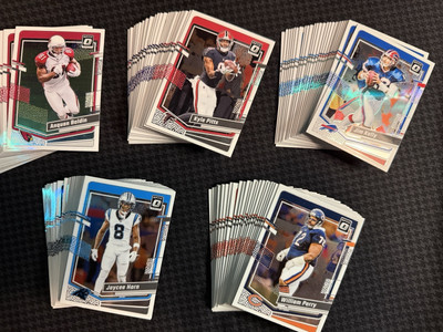   2023 Optic Football Vet Base Complete Your Set w/ Big Volume Discounts