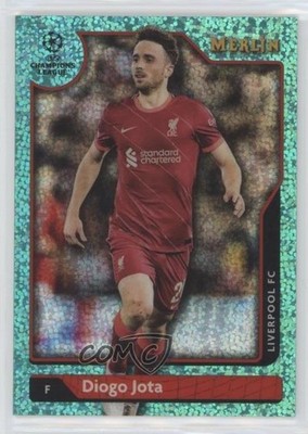 2021 Topps Merlin Collection Chrome UEFA Club Competitions 90/199 Diogo Jota rf2