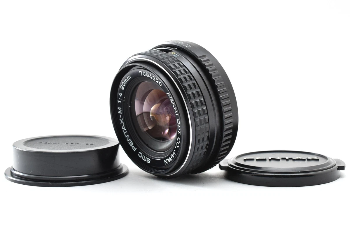 PENTAX f/4 Camera Lenses 20mm Focal for sale | eBay