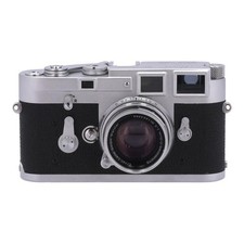 Rangefinder camera  lens Leica M3  Summicron 5cmF2 1040887 Condition BC 