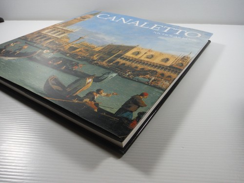 Canaletto by Nicholas Ross 1993 Studio Editions Hardcover DJ Art biography book - Picture 18 of 21