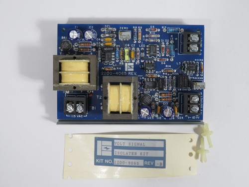Emerson 2200-9065 Volt Signal Isolator Kit Rev B 2200-4065 2200-2065 Rev E NWB - Picture 2 of 4