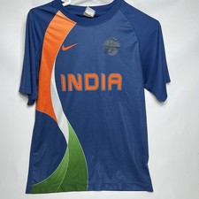 Nike FIT DRY India Cricket Jersey Shirt Size Medium